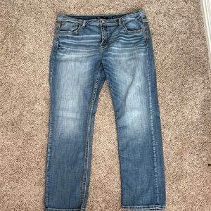 BKE Tyler Men's Straight Blue Jeans